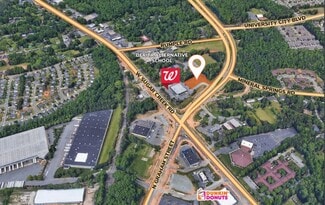 Plus de détails pour N Graham St & West Sugar Creek Rd, Charlotte, NC - Terrain à louer