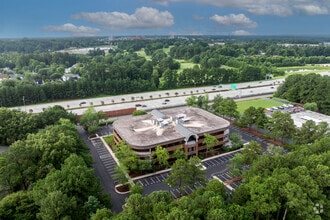 2828 Croasdaile Dr, Durham, NC - VUE AÉRIENNE  vue de carte - Image1