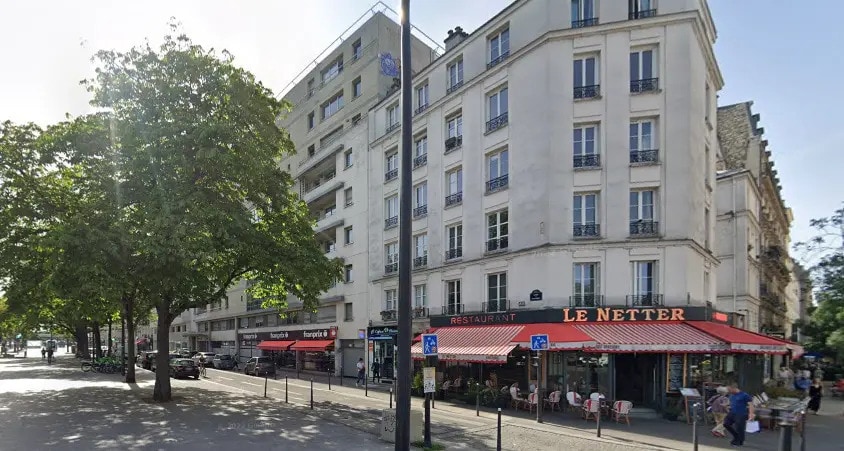 Local commercial dans Paris à louer Photo de l’immeuble– Image 1 sur 3