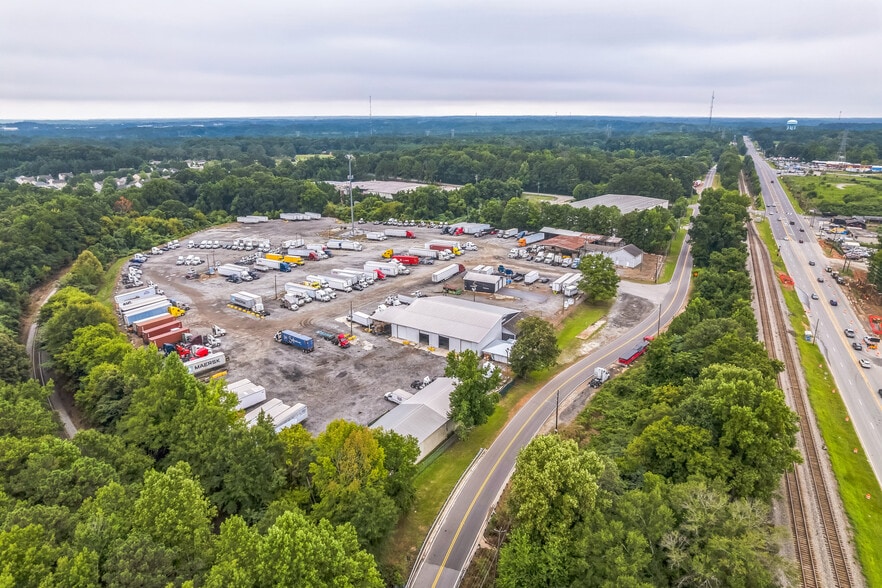 4250 Stacks Rd, College Park, GA à louer - Photo de l’immeuble – Image 1 sur 5