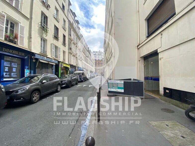 Local commercial dans Paris à louer - Photo de l’immeuble – Image 3 sur 4