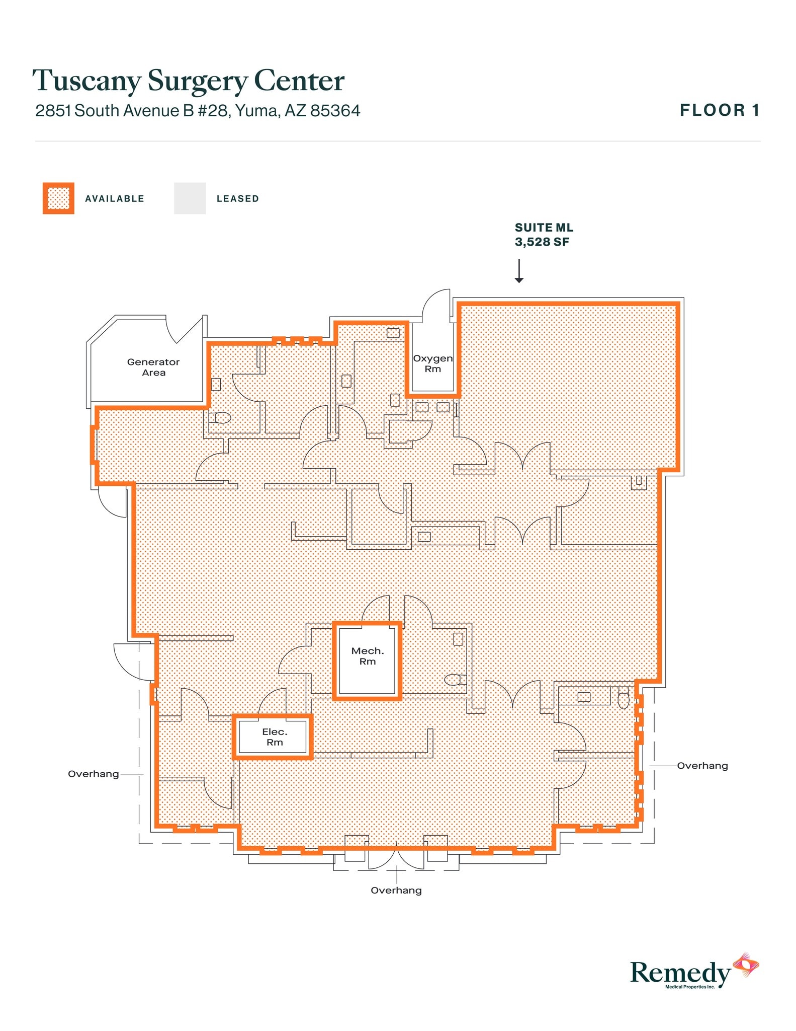 2851 S Avenue B, Yuma, AZ à louer Plan de site– Image 1 sur 1