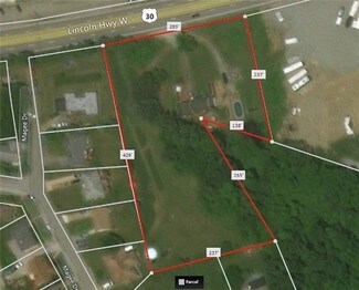 Plus de détails pour 6660 U-S 30 Hwy W, Jeannette, PA - Terrain à vendre
