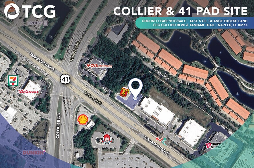 Tamiami Trl, Naples, FL à louer - Photo de l’immeuble – Image 1 sur 3