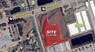 Plus de détails pour 531 Columbia Memorial Pky, League City, TX - Terrain à vendre