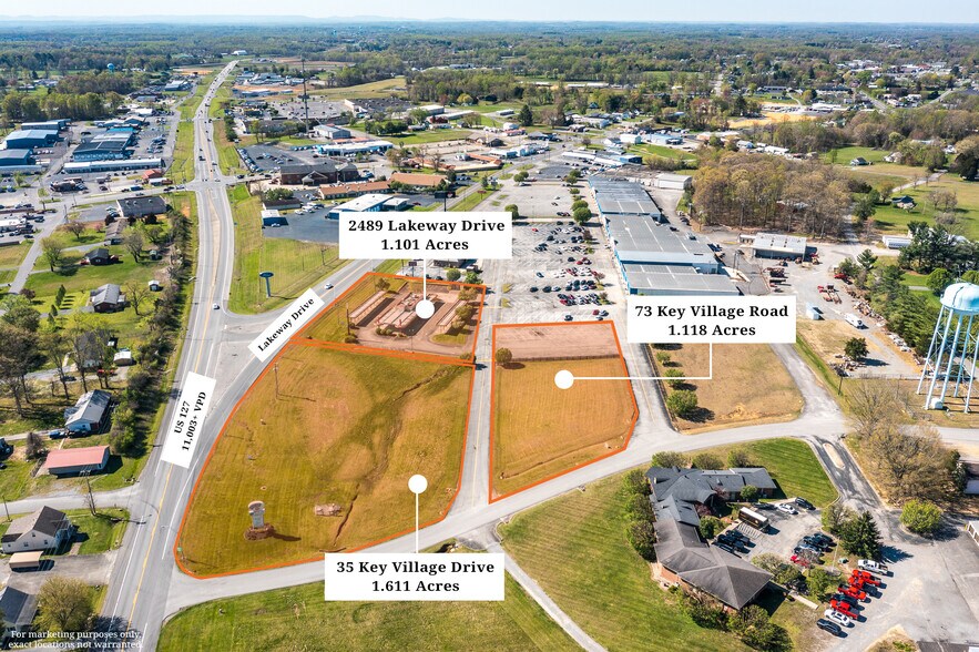 2443 Lakeway Dr, Russell Springs, KY à louer - Photo de l’immeuble – Image 2 sur 10