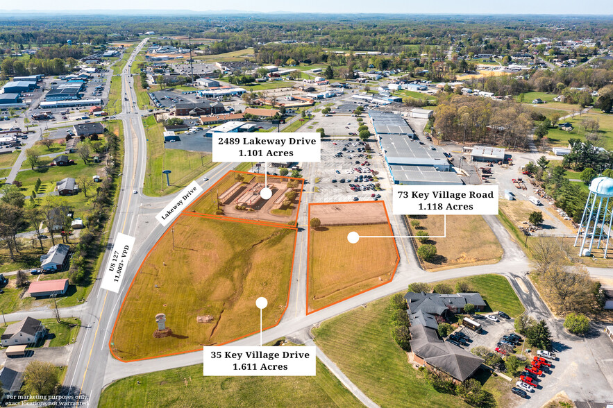 2489 Lakeway Dr, Russell Springs, KY à louer - Photo de l’immeuble – Image 2 sur 10