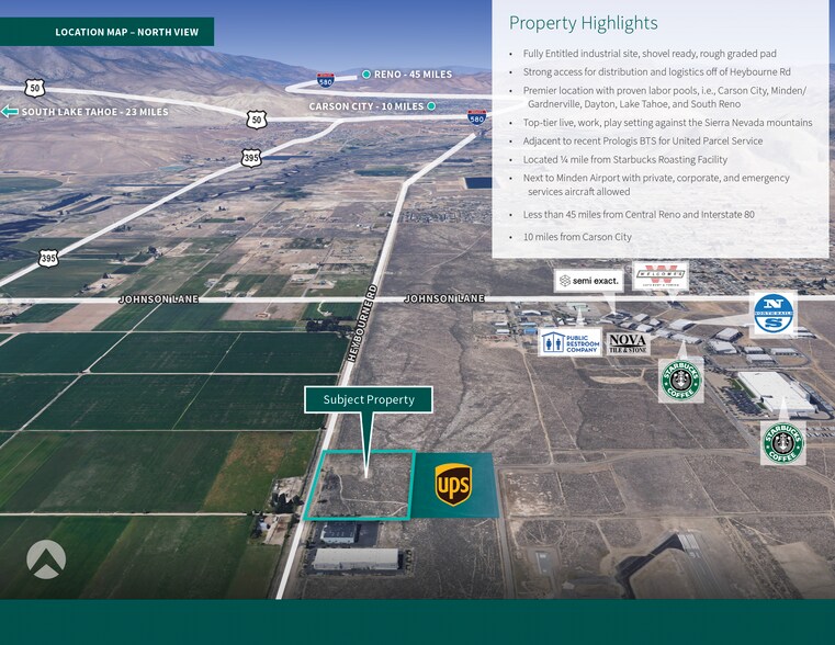 2453 Heybourne Rd, Minden, NV à louer - Photo de l’immeuble – Image 2 sur 4