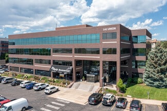 Plus de détails pour 141 Union Blvd, Lakewood, CO - Bureau, Bureau/Médical à louer
