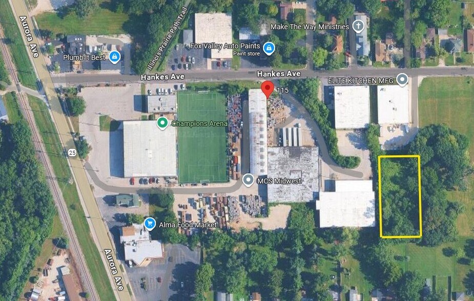 115 Hankes Ave, Aurora, IL à vendre - Photo de l’immeuble – Image 2 sur 3