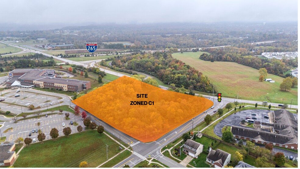 6503 Billtown Rd, Jeffersontown, KY à vendre - Aérien – Image 3 sur 4