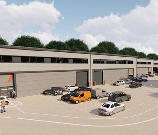 Plus de détails pour Concorde Way, Fareham - Industriel/Logistique à louer