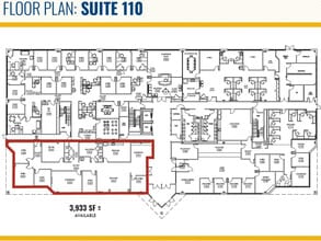 999 Corporate Blvd, Linthicum, MD à louer Plan d’étage– Image 1 sur 1