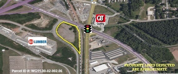 000 White Horse Rd, Greenville, SC à vendre - Photo de l’immeuble – Image 1 sur 2