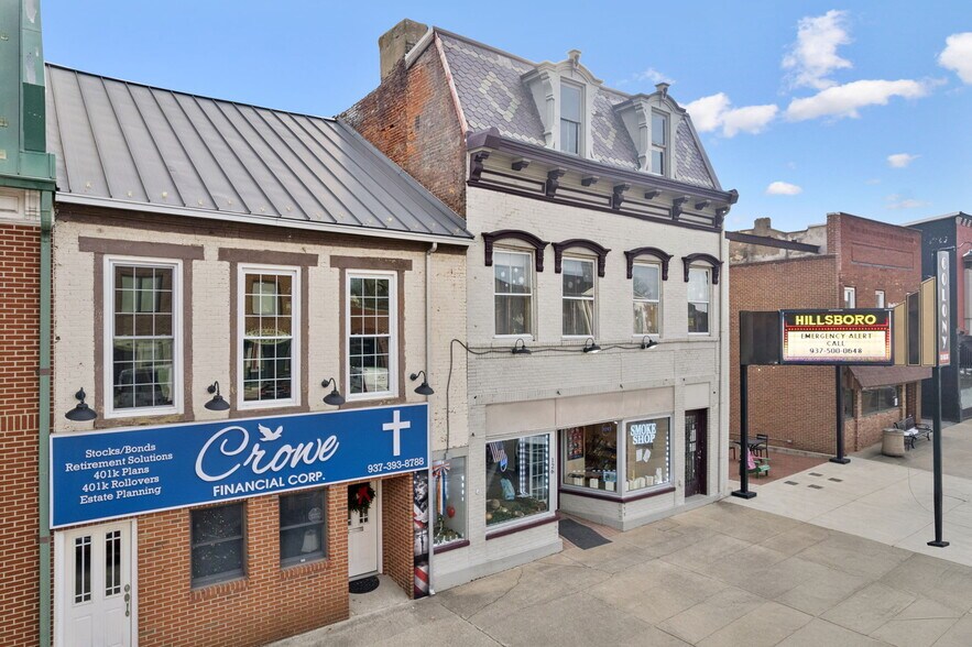 126 N High St, Hillsboro, OH à vendre - Photo de l’immeuble – Image 3 sur 28