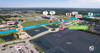 Plus de détails pour Kellogg & Andover Ave, Andover, KS - Terrain à vendre