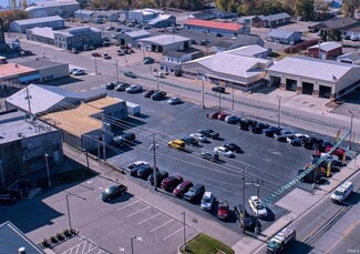 Plus de détails pour 311 W College Ave, Mount Vernon, IN - Local commercial à vendre