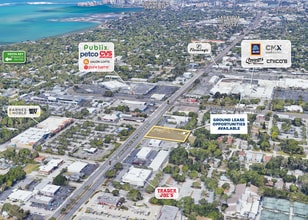 4001 S Tamiami Trl, Sarasota, FL - Vue aérienne vue de carte