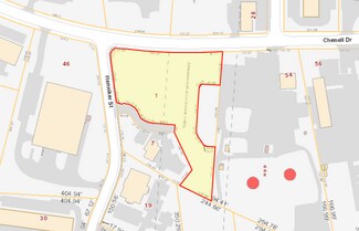 Plus de détails pour 48-52 Chenell Dr, Concord, NH - Terrain à vendre