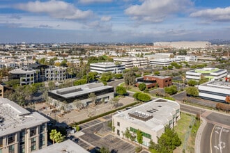20 Corporate Park, Irvine, CA - VUE AÉRIENNE  vue de carte