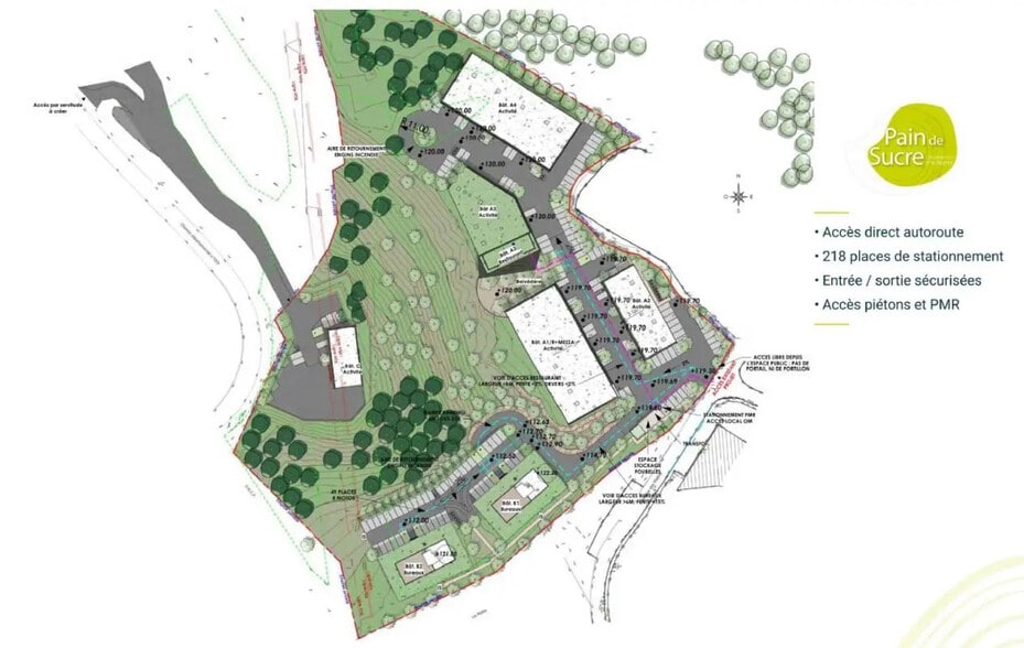 Local d'activités dans La Ciotat à vendre - Plan d’étage – Image 3 sur 7