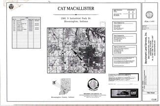 Plus de détails pour 2305 W Industrial Park Dr, Bloomington, IN - Industriel/Logistique à louer