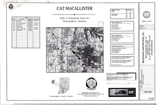 Plus de détails pour 2305 W Industrial Park Dr, Bloomington, IN - Industriel/Logistique à louer