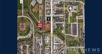 Plus de détails pour 346 S Main St, Keller, TX - Terrain à vendre
