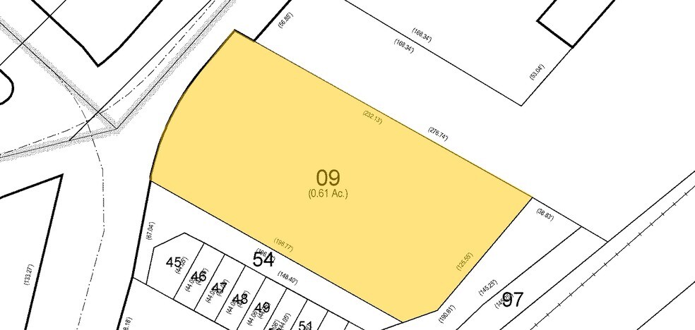 1447 S Tryon St, Charlotte, NC à louer - Plan cadastral – Image 2 sur 36