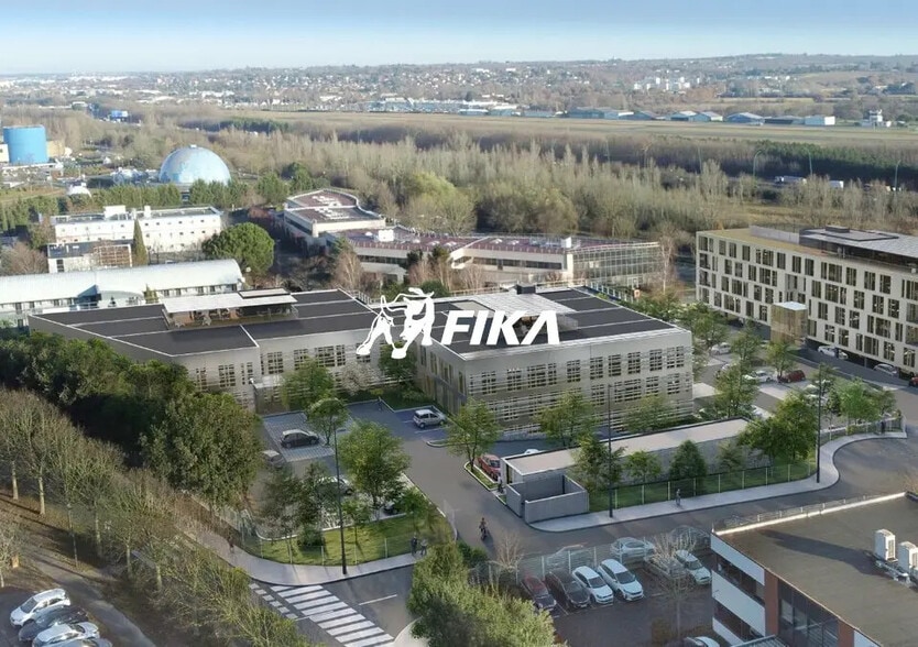 Bureau dans Toulouse à louer - Photo de l’immeuble – Image 3 sur 8