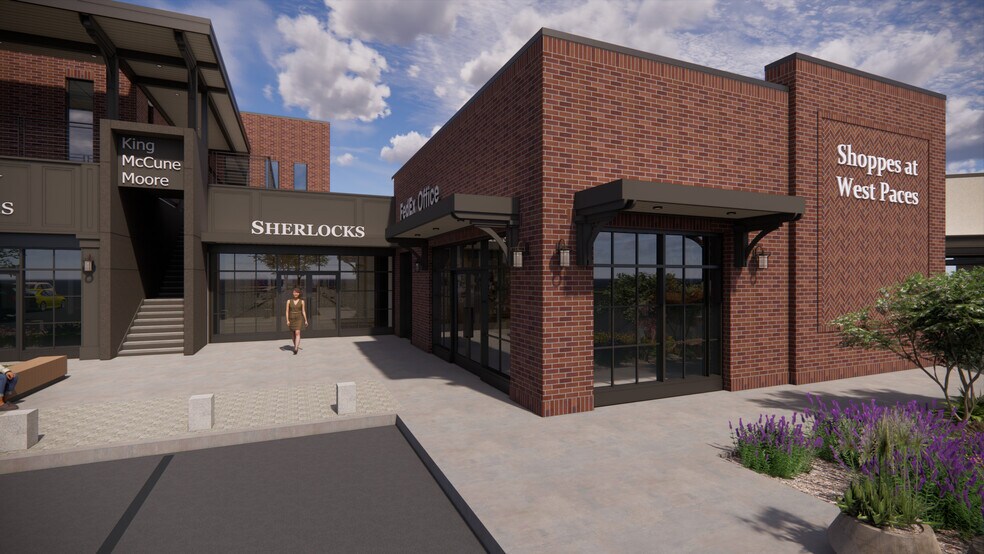 3401 Northside Pky NW, Atlanta, GA à louer - Photo de l’immeuble – Image 3 sur 6