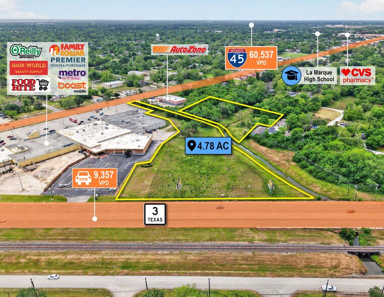 5510 FM 1765, Texas City, TX à vendre - Photo principale – Image 1 sur 8