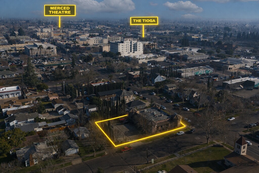 849-885 W 18th St, Merced, CA à vendre Photo principale– Image 1 sur 9