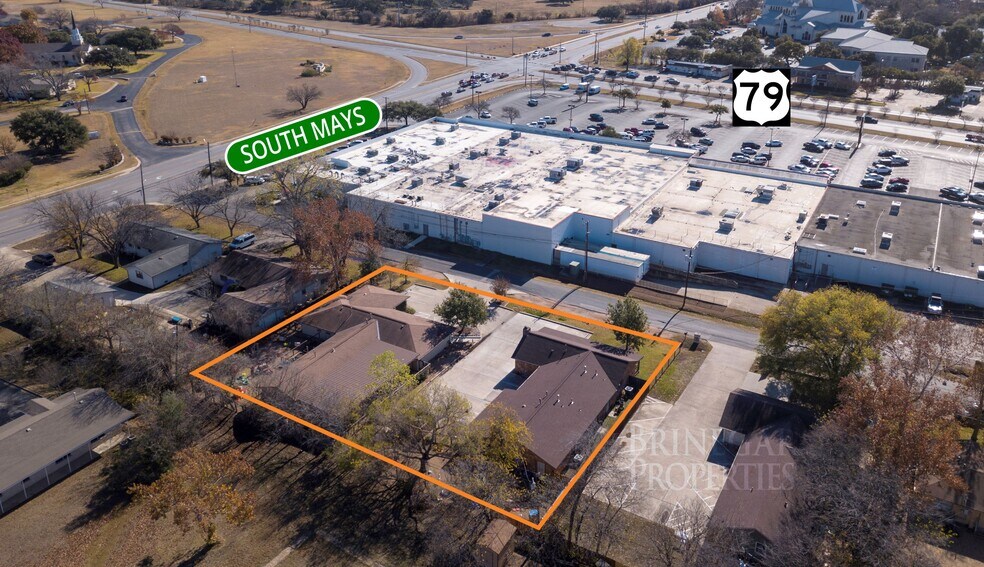 104 Northwest Dr, Round Rock, TX à vendre - Aérien – Image 3 sur 8