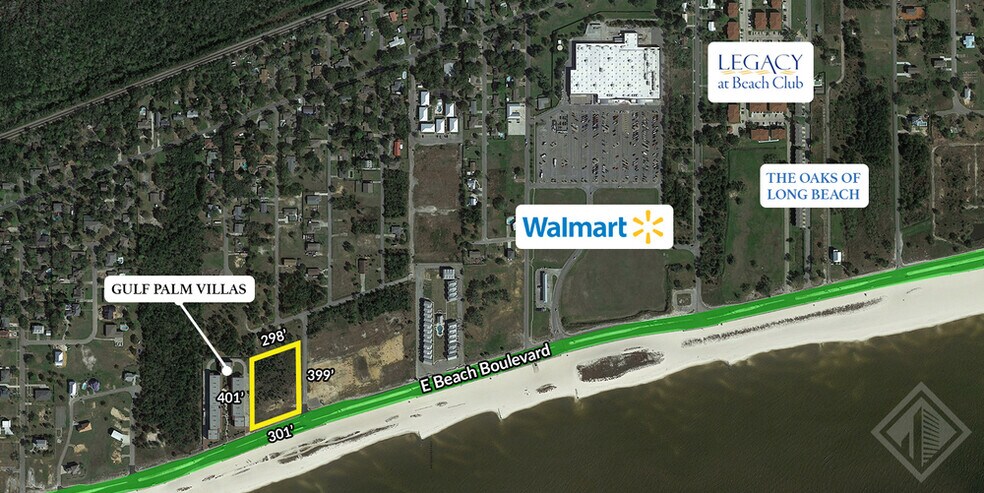 1449 Beach Blvd, Pass Christian, MS à vendre - Photo de l’immeuble – Image 1 sur 3