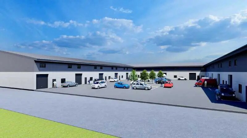 Local d’activités dans Tôtes à louer Photo de l’immeuble– Image 1 sur 6