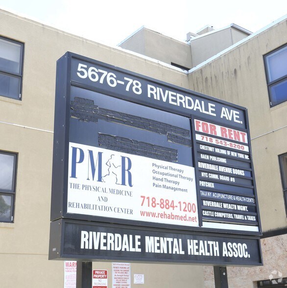 5676-5678 Riverdale Ave, Bronx, NY à louer - Photo de l’immeuble – Image 3 sur 22
