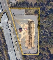 Industrial Outdoor Storage - Terrain