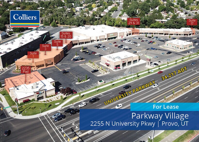 2255 N University Pky, Provo, UT à louer - Photo de l’immeuble – Image 1 sur 3