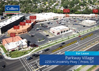 Plus de détails pour 2255 N University Pky, Provo, UT - Local commercial à louer