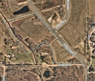 Plus de détails pour 16612-16622 Buchanan St, Ham Lake, MN - Terrain à vendre