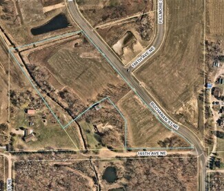 Plus de détails pour 16612-16622 Buchanan St, Ham Lake, MN - Terrain à vendre