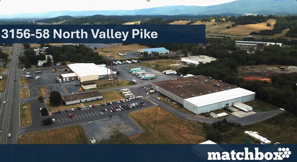 3158 N Valley Pike, Harrisonburg, VA à louer - Photo de l’immeuble – Image 1 sur 9