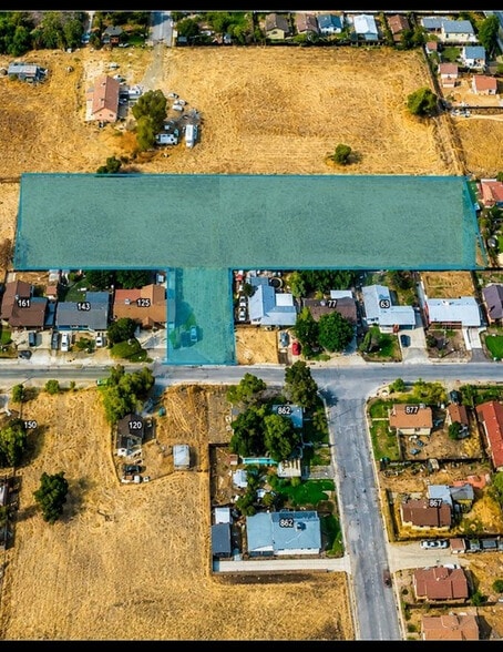 South P Street St, Merced, CA à vendre - Photo principale – Image 1 sur 7