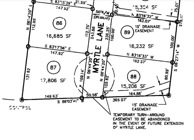 2601 Myrtle Lane, Hillsborough, NC à vendre - Photo de l’immeuble – Image 3 sur 4