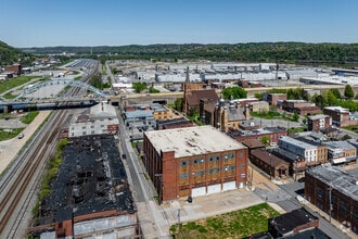 301 Munson Ave, McKees Rocks, PA - VUE AÉRIENNE  vue de carte