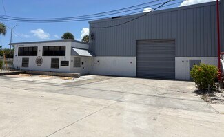 Plus de détails pour 1800 4th Avenue Ext, Lake Worth Beach, FL - Industriel/Logistique à louer