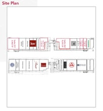 5510 280 Hwy S, Birmingham, AL à louer Plan de site– Image 1 sur 1