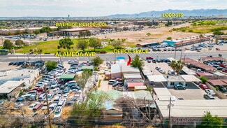 Plus de détails pour 7595 Alameda Ave, El Paso, TX - Terrain à vendre