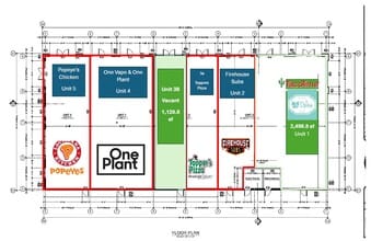 150 Front St, Quinte West, ON à louer Plan d’étage– Image 1 sur 2